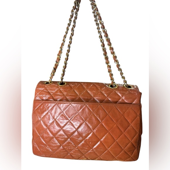 Chanel flap 24K gold Plated - Picture 3 of 11